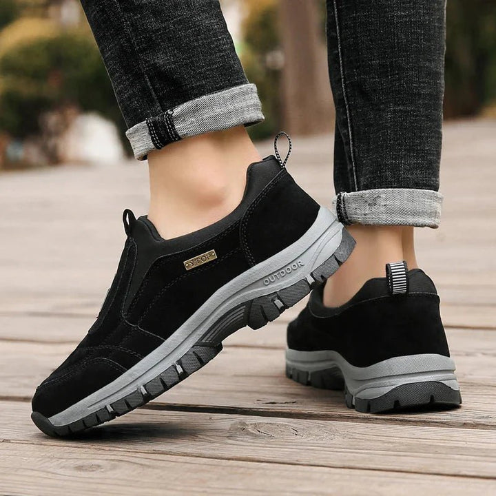 Stellan | Stilfulde Casual Slip-On Sko til Mænd