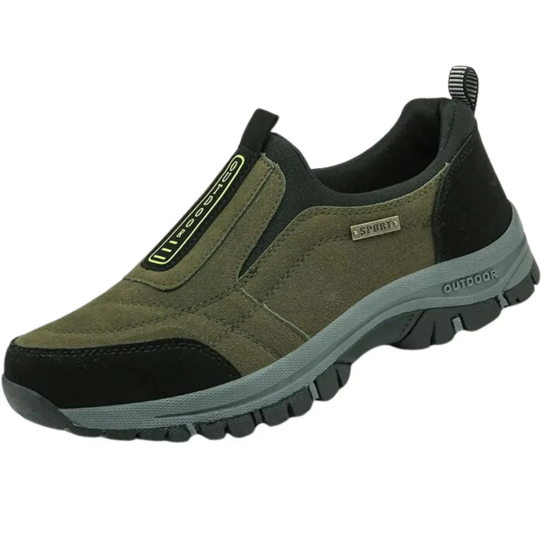 Stellan | Stilfulde Casual Slip-On Sko til Mænd
