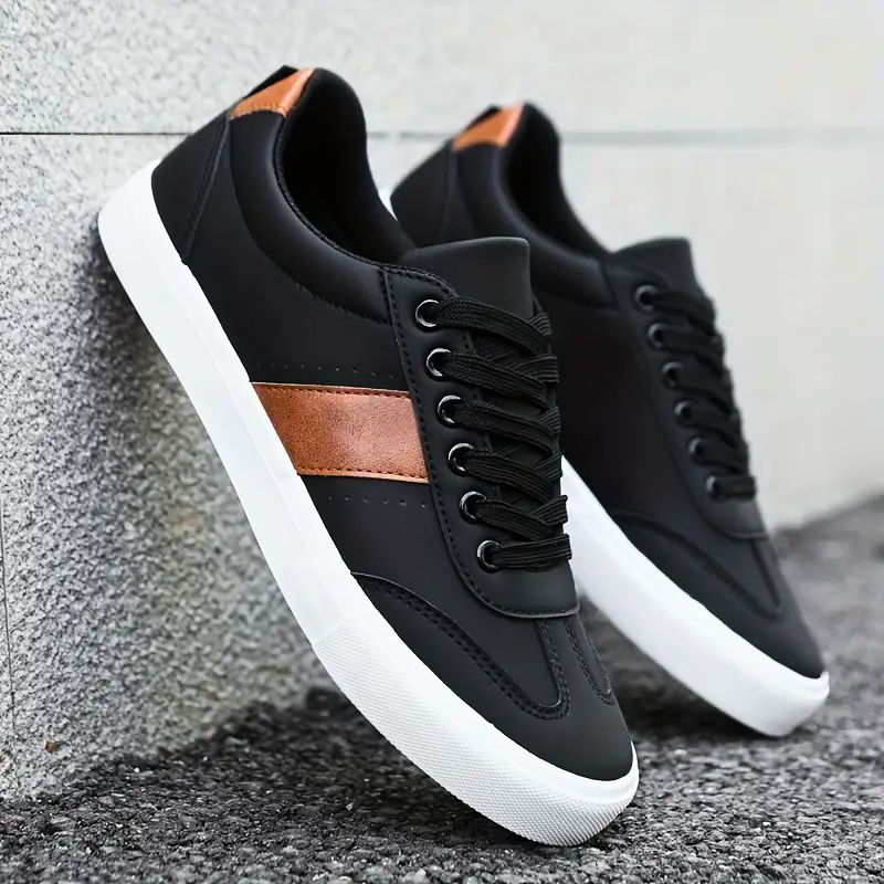Harry | Herre Casual Vinter Sneakers med Snørelukning