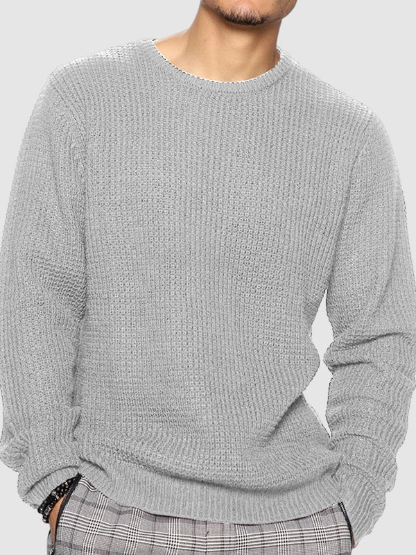 Svend | Herre Vinter Løs Strikpullover