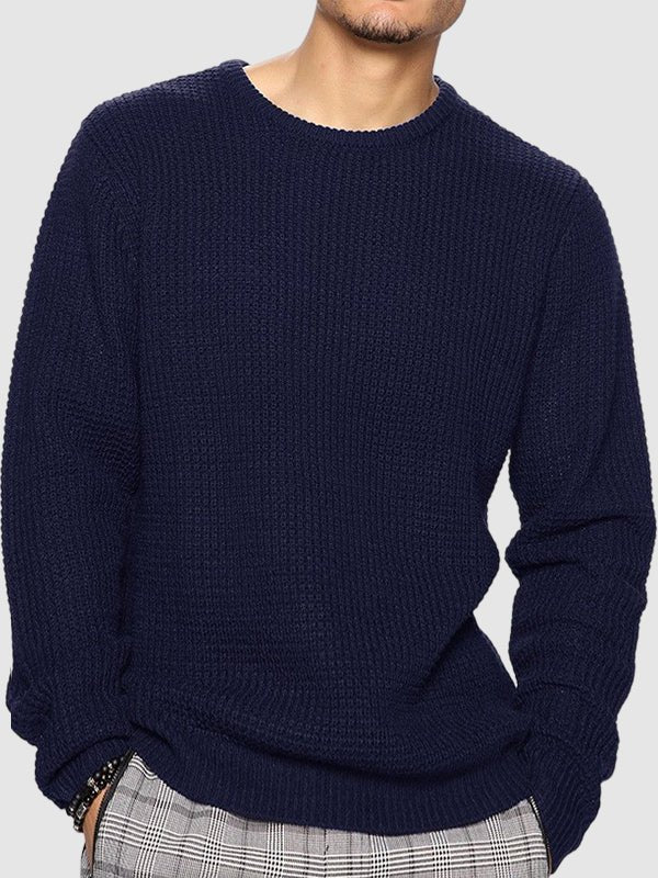 Svend | Herre Vinter Løs Strikpullover