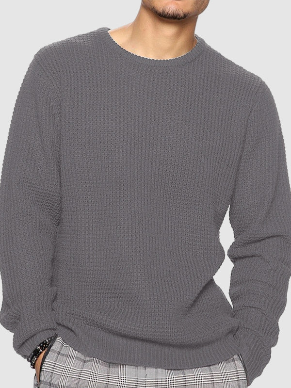 Svend | Herre Vinter Løs Strikpullover