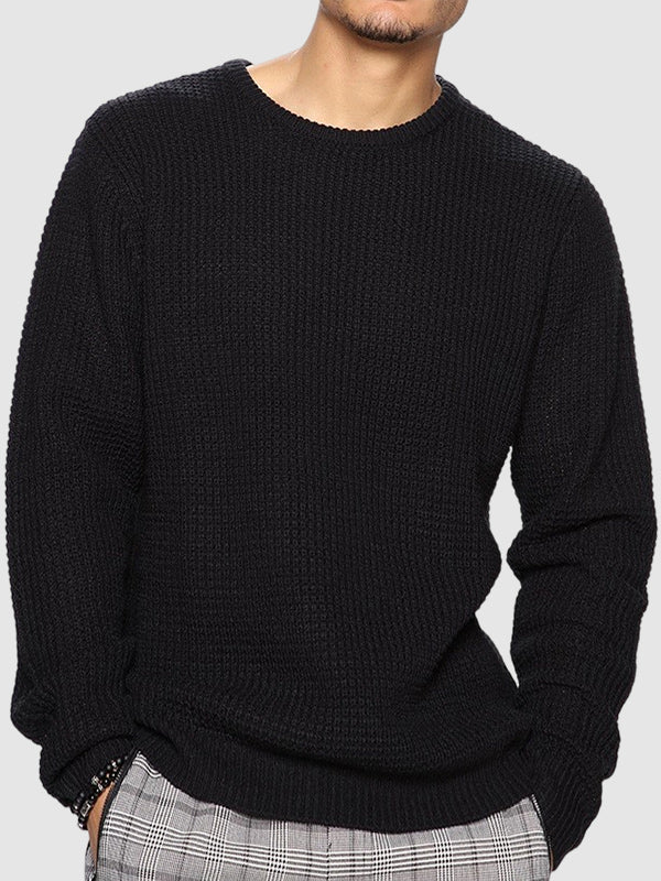 Svend | Herre Vinter Løs Strikpullover