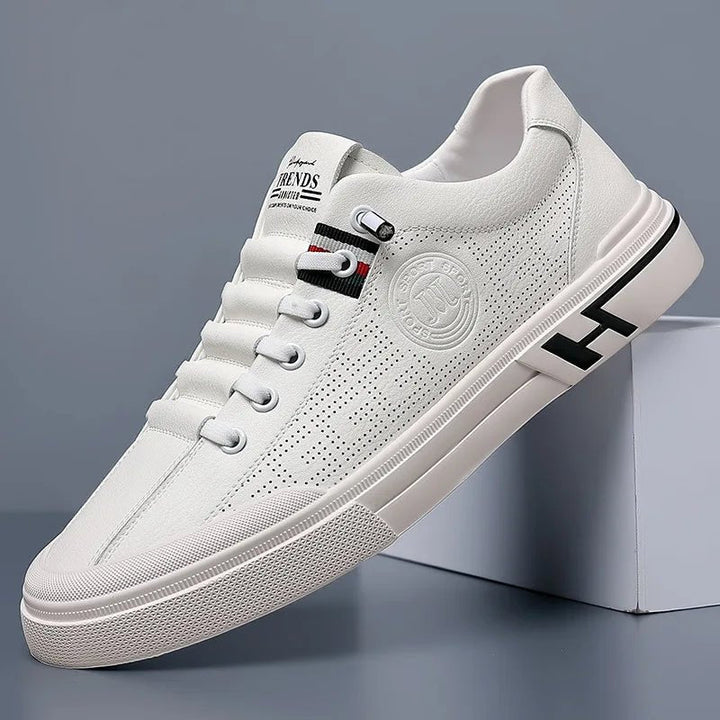 Kenneth | Herre Vinter Sneakers med Perforeret Design