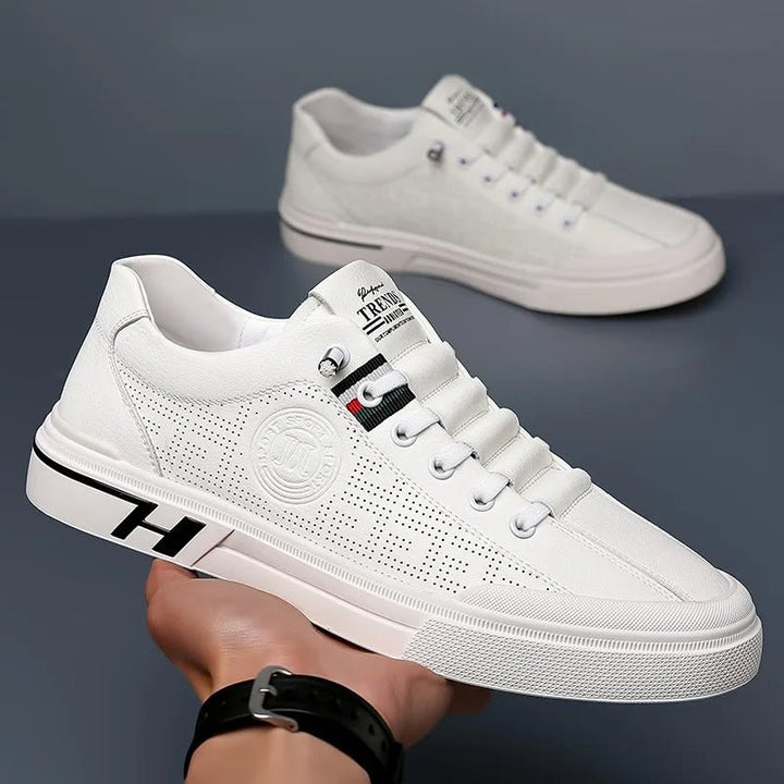 Kenneth | Herre Vinter Sneakers med Perforeret Design