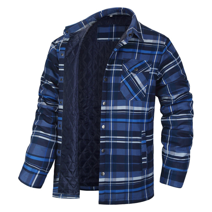 Noah | Herre Vatteret Foret Flannelskjortejakke