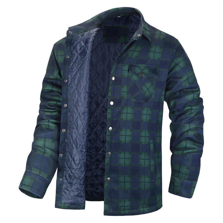 Noah | Herre Vatteret Foret Flannelskjortejakke