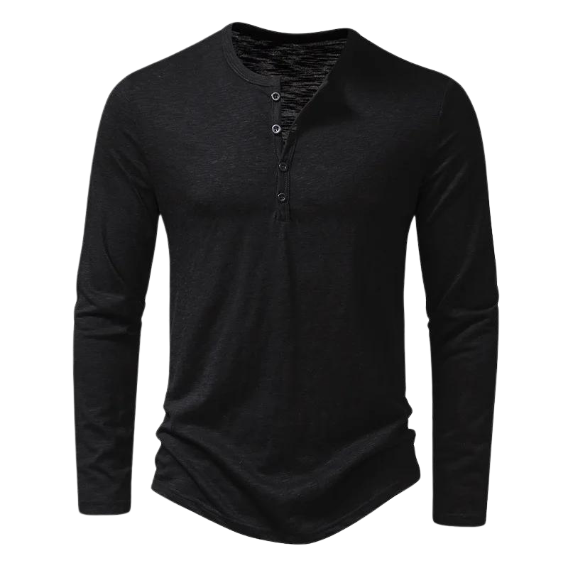 Valentin | Stilfuld Og Behagelig Langærmet T-Shirt