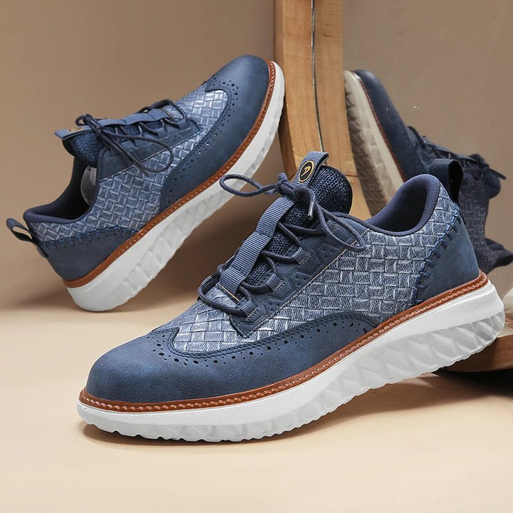 Victor | Herre Vinter Snøresneakers i Kunstlæder