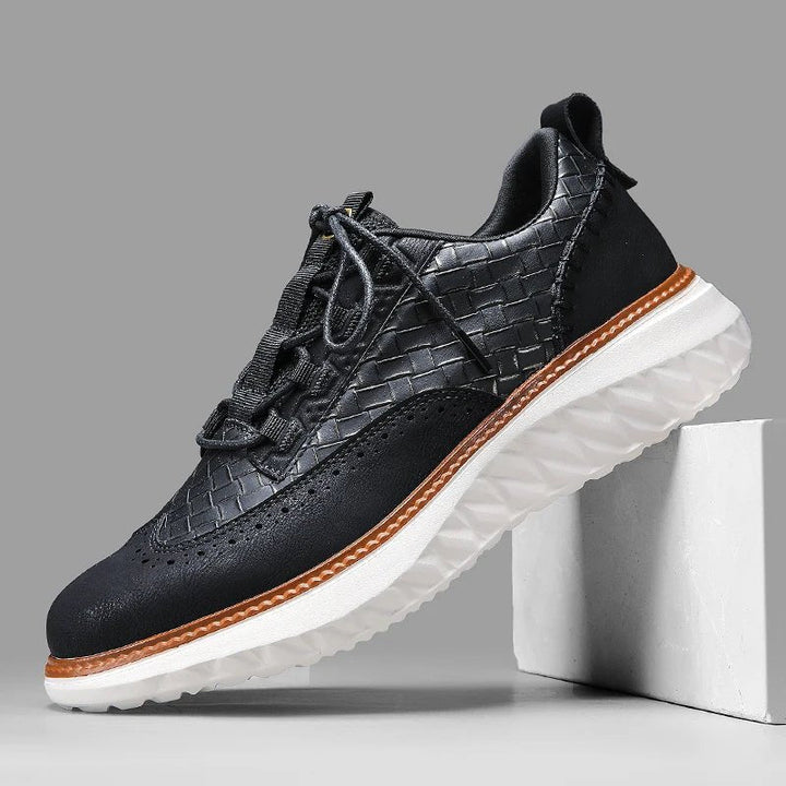 Victor | Herre Vinter Snøresneakers i Kunstlæder