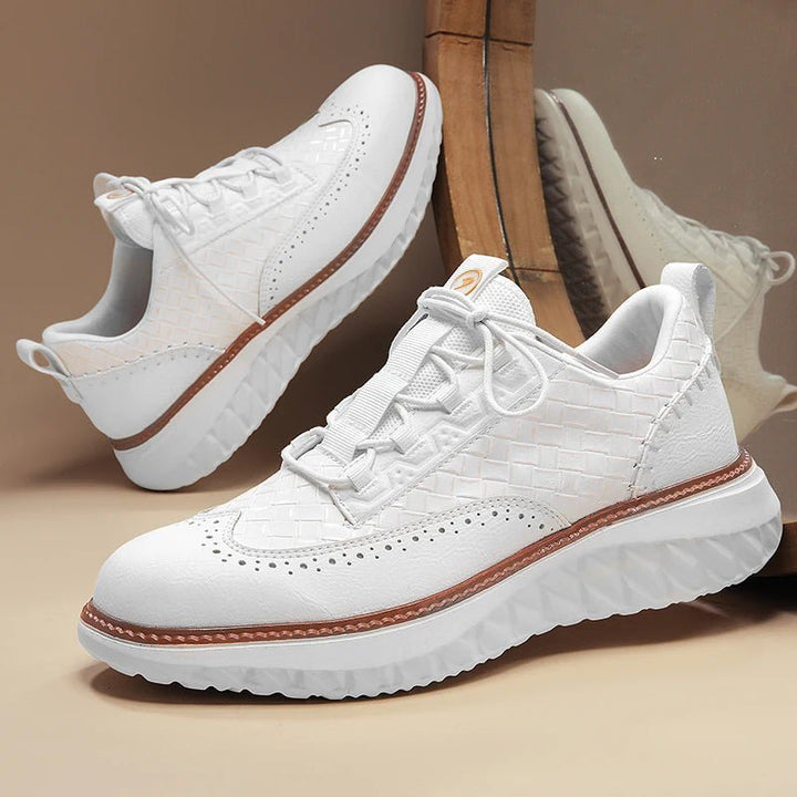 Victor | Herre Vinter Snøresneakers i Kunstlæder