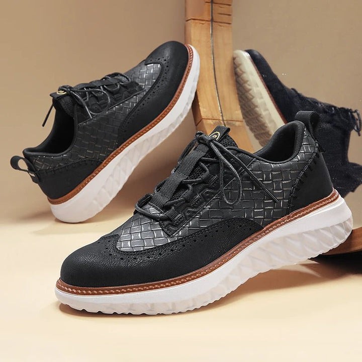 Victor | Herre Vinter Snøresneakers i Kunstlæder
