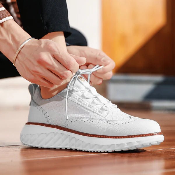 Victor | Herre Vinter Snøresneakers i Kunstlæder