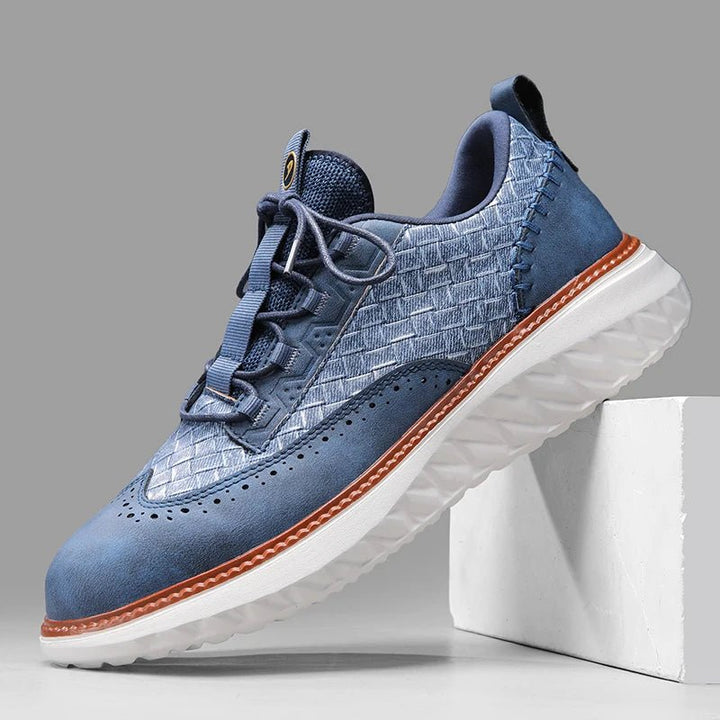 Victor | Herre Vinter Snøresneakers i Kunstlæder