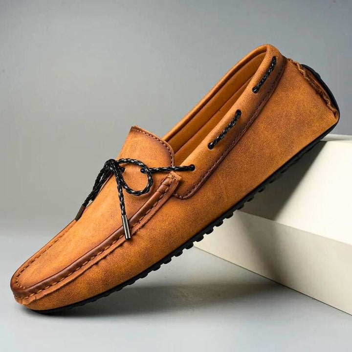 Rasmus | Herre Vinter Slip-On Loafers med Rebdetalje