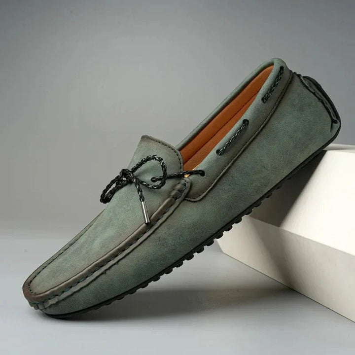 Rasmus | Herre Vinter Slip-On Loafers med Rebdetalje