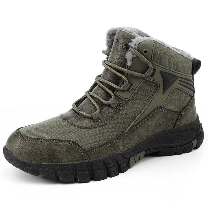 Carsten | Herre Vinter Snøresneakers med Mesh Overdel