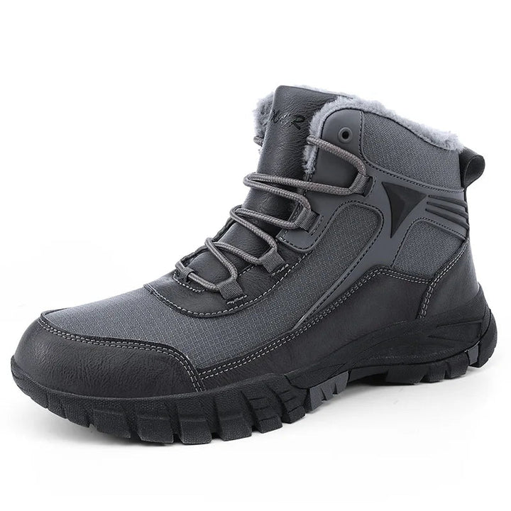 Carsten | Herre Vinter Snøresneakers med Mesh Overdel