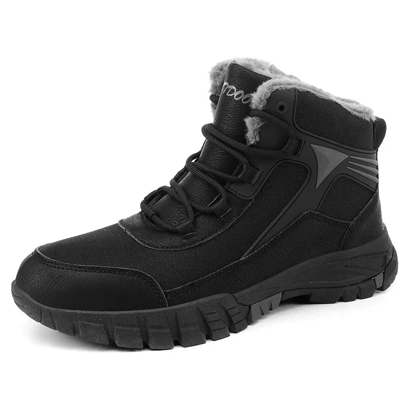 Carsten | Herre Vinter Snøresneakers med Mesh Overdel