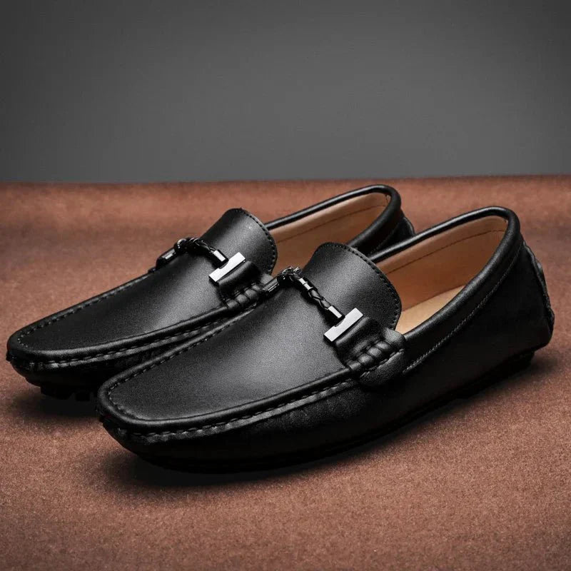 Jacob | Herre Vinter Loafers med Klassisk Spænde