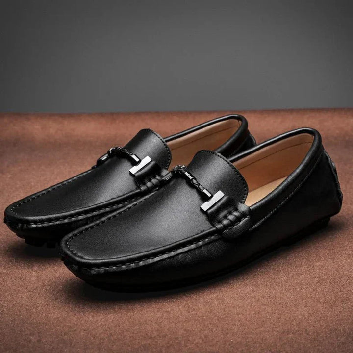 Jacob | Herre Vinter Loafers med Klassisk Spænde