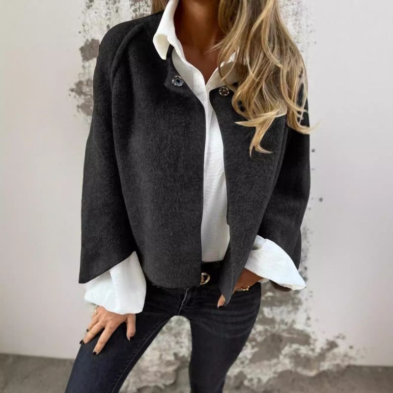 Amalie™ | Elegant boxy jakke