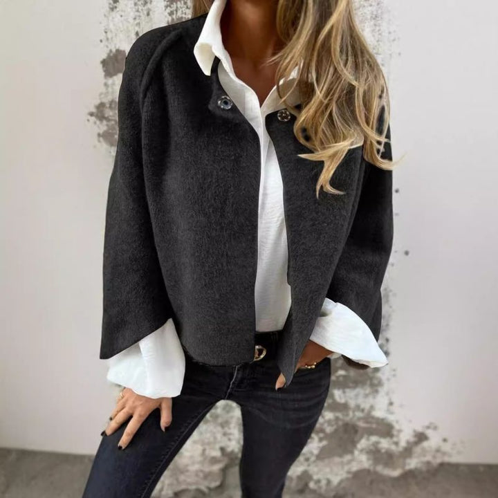 Amalie™ | Elegant boxy jakke