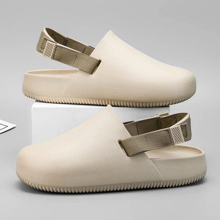 Jacob | Herre Vinter Slip-On Sandaler med Justerbar Rem