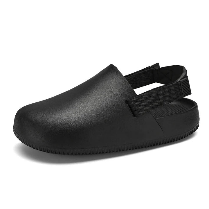 Jacob | Herre Vinter Slip-On Sandaler med Justerbar Rem