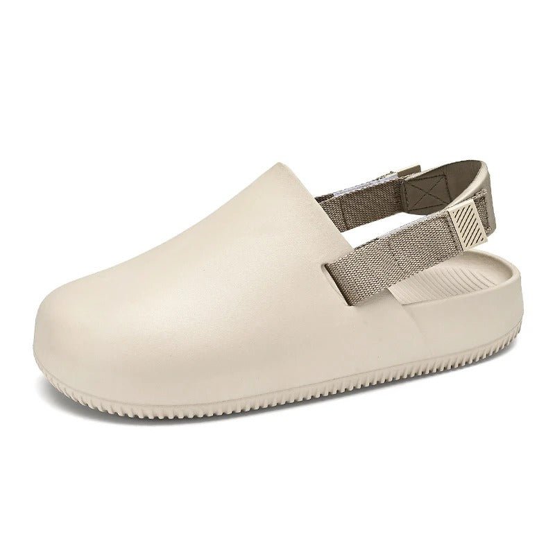 Jacob | Herre Vinter Slip-On Sandaler med Justerbar Rem