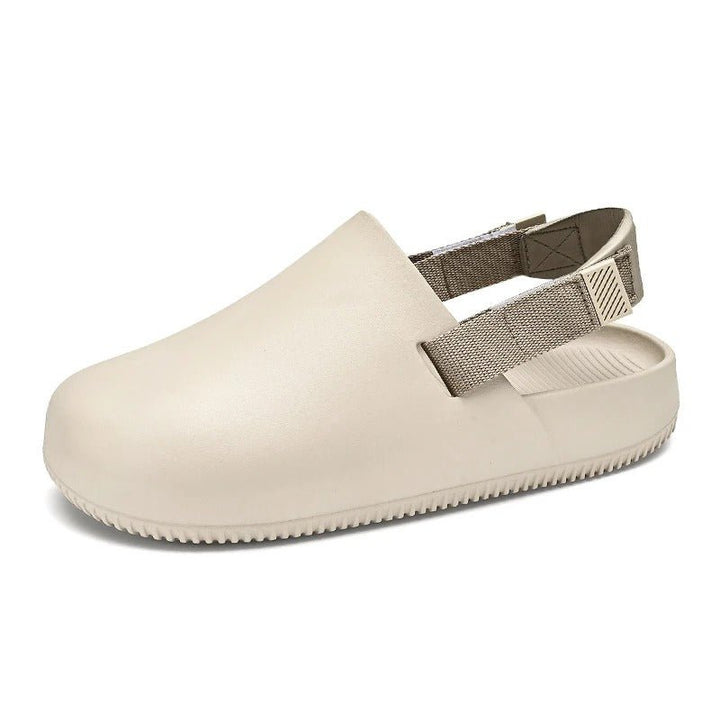 Jacob | Herre Vinter Slip-On Sandaler med Justerbar Rem