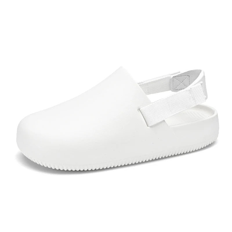 Jacob | Herre Vinter Slip-On Sandaler med Justerbar Rem
