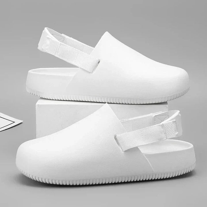Jacob | Herre Vinter Slip-On Sandaler med Justerbar Rem