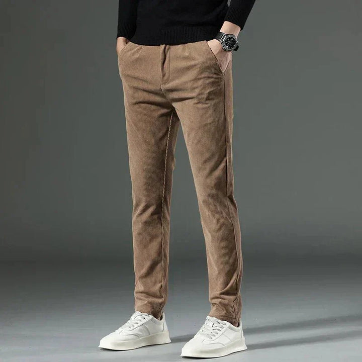 Frederik | Behagelige Herre Trendy Slim-Fit Bukser