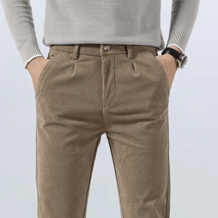 Frederik | Behagelige Herre Trendy Slim-Fit Bukser