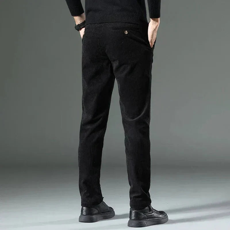 Frederik | Behagelige Herre Trendy Slim-Fit Bukser