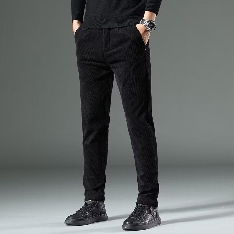 Frederik | Behagelige Herre Trendy Slim-Fit Bukser