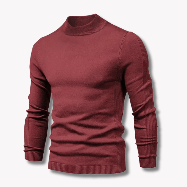 Gert | Herre Strækbar Vintertrøje med Slim Fit