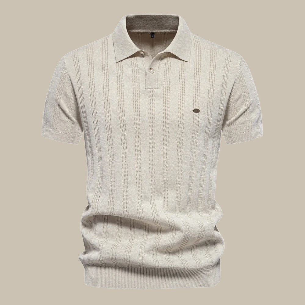 Lucas | Stilfuld Og Behagelig Poloshirt