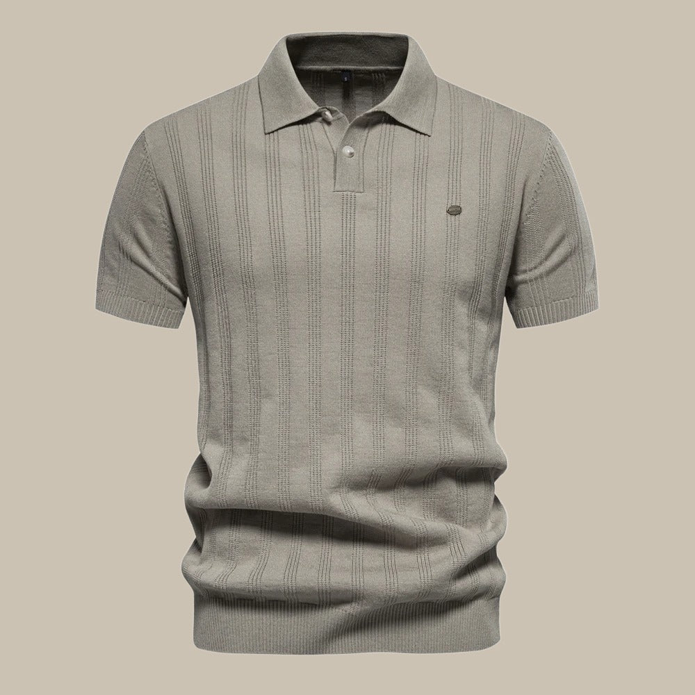 Lucas | Stilfuld Og Behagelig Poloshirt