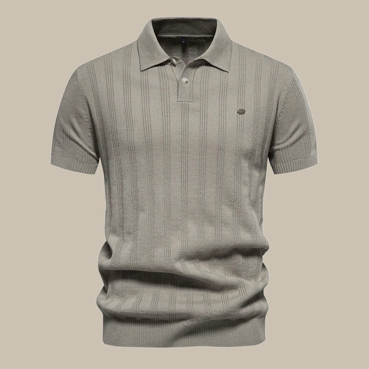 Lucas | Stilfuld Og Behagelig Poloshirt