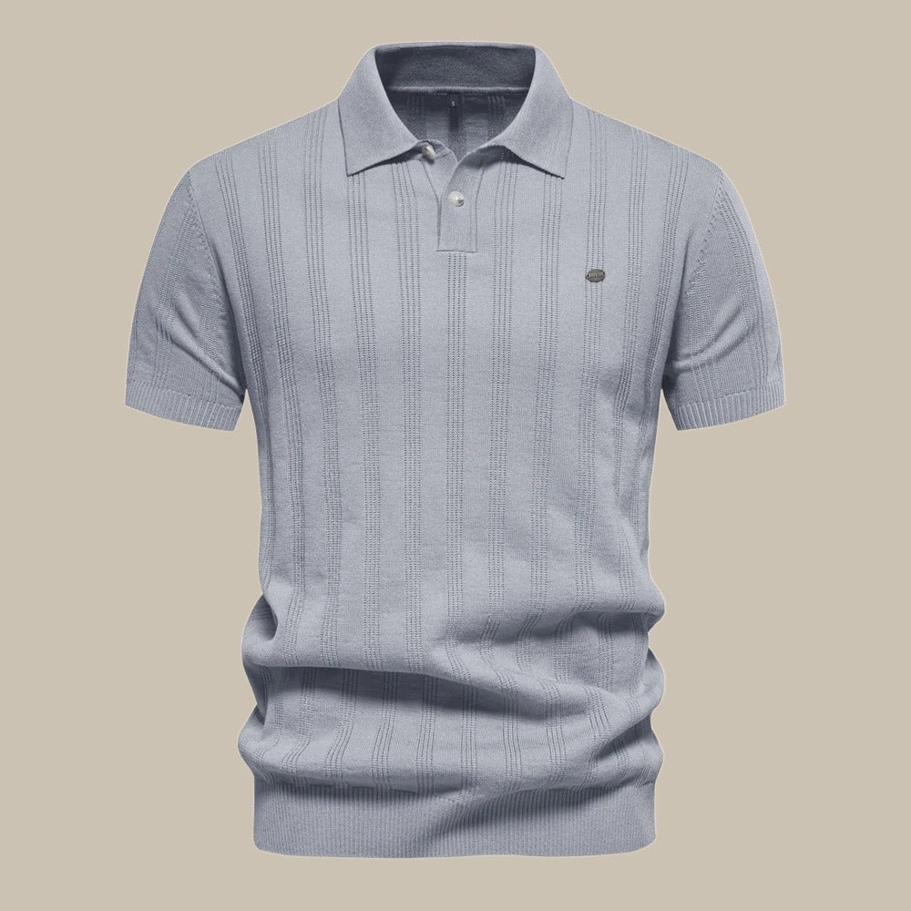 Lucas | Stilfuld Og Behagelig Poloshirt