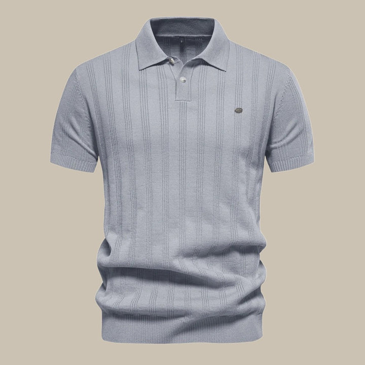 Lucas | Stilfuld Og Behagelig Poloshirt