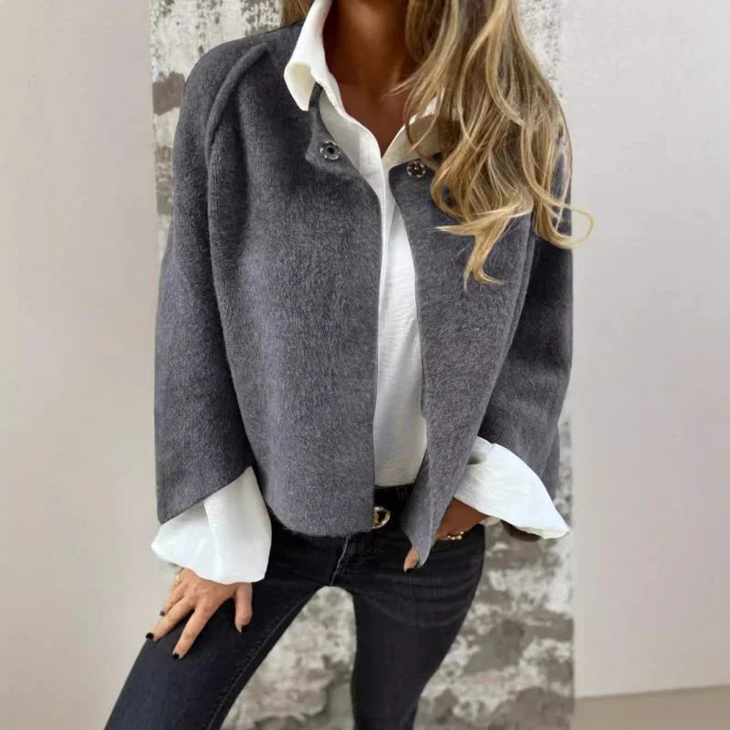 Amalie™ | Elegant boxy jakke