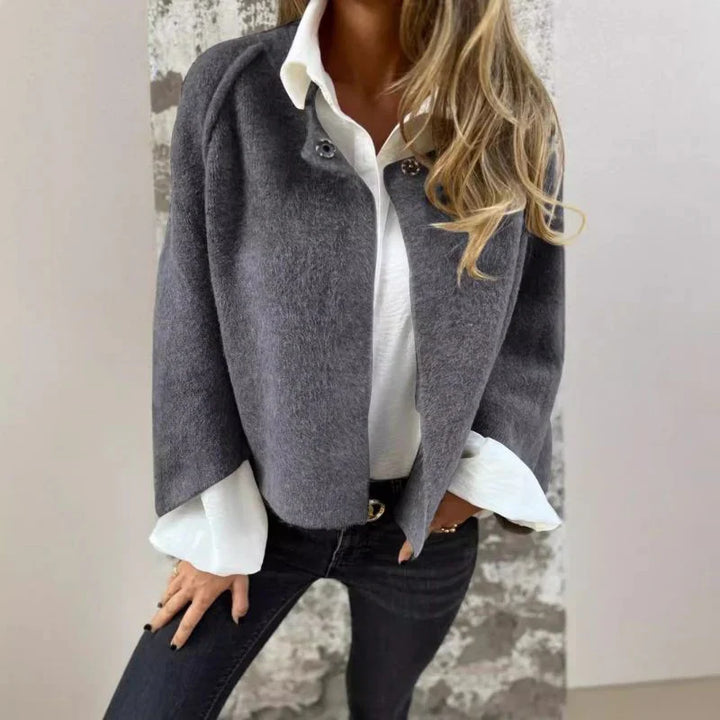 Amalie™ | Elegant boxy jakke