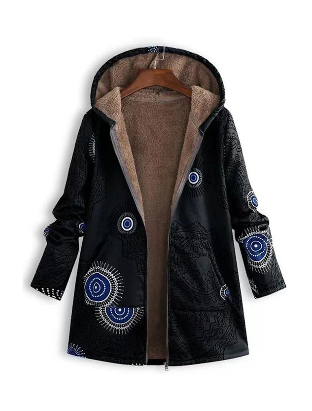 Vera | Varm og blød parka med lommer