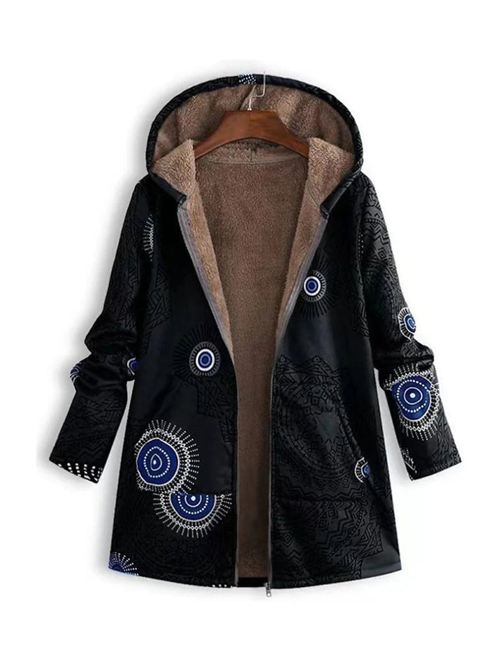 Vera | Varm og blød parka med lommer